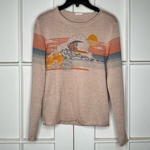 Mother The Retro Surf Sweater